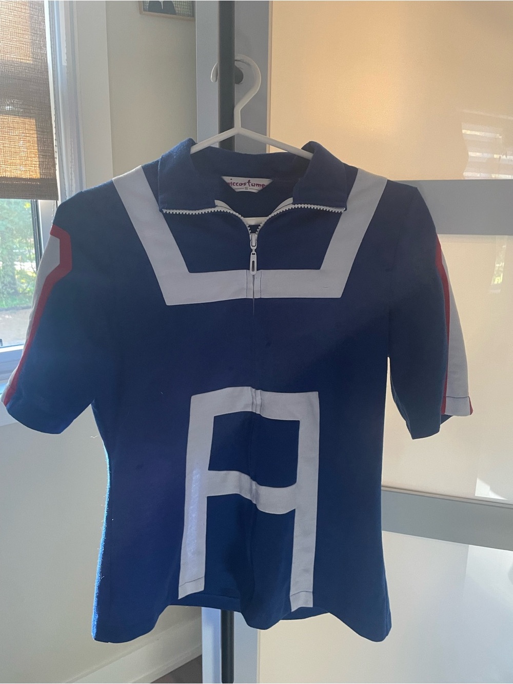 My hero academia training uniform vest